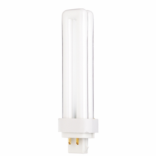 Double Twin Quad Tube Compact Fluorescent