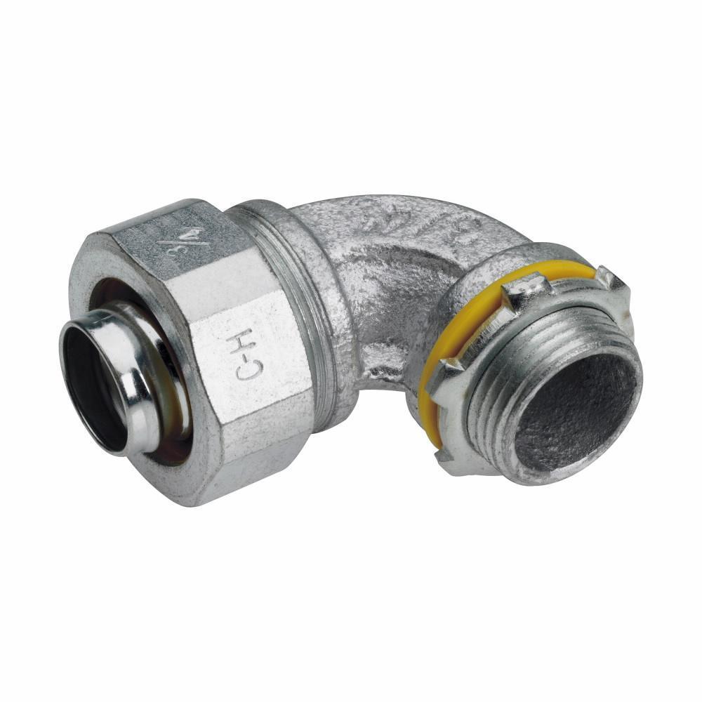 Liquidtight Conduit Connector 90 Degree Type