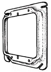 2Device Raised Square Box Cover Mulberry Square Box 241