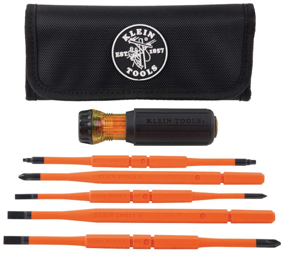 Interchangeable Insulated Screwdriver Set