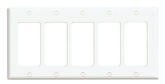 Standard Wallplate Leviton Decora Wallplate