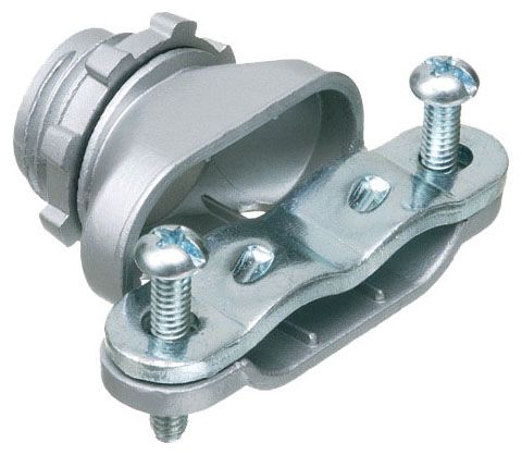 Duplex Single Cable Connector With Steel Strap