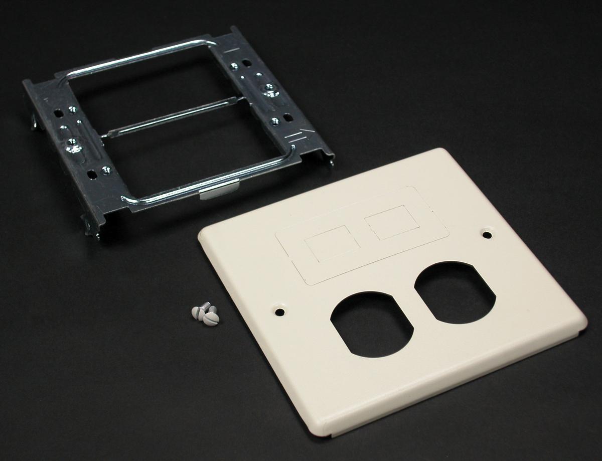 Multi-Channel Overlapping Device Plate