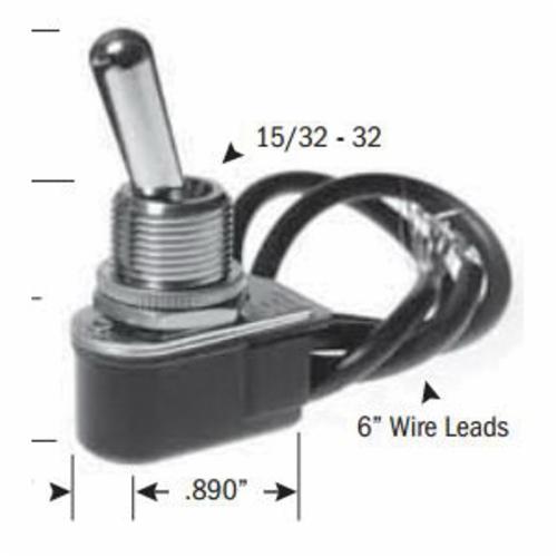 Heavy Duty Toggle Switch