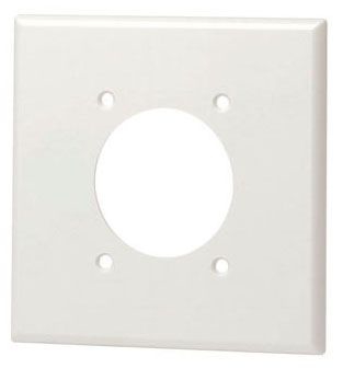 Leviton  80726-W Standard Size Traditional Wallplate