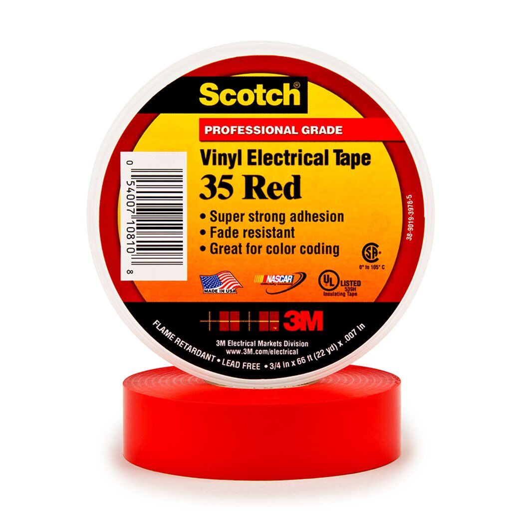 Premium Grade Electrical Tape Scotch Electrical Tape