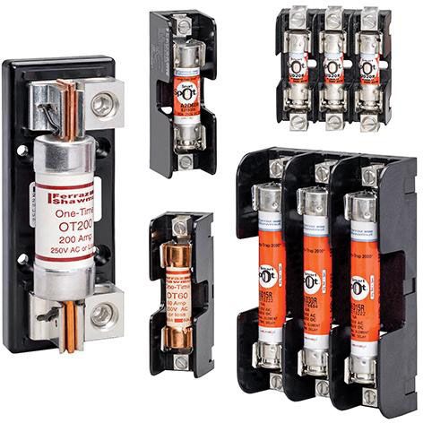 Open Style Fuse Block