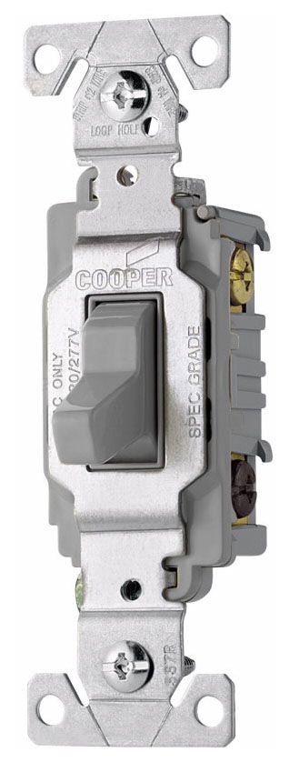 3-Way Heavy Duty Specification Grade Ac Toggle Switch