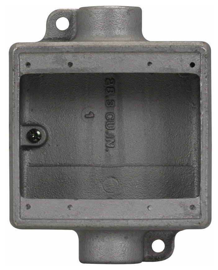 2-Entry Type Fdc Deep Conduit Device Box