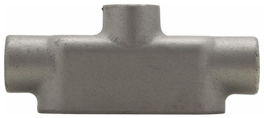 Type Tb Conduit Outlet Body Electrogalvanized Aluminum Acrylic