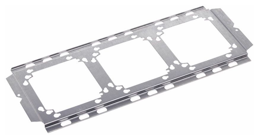 Box Mounting Bracket Pregalvanized Finish
