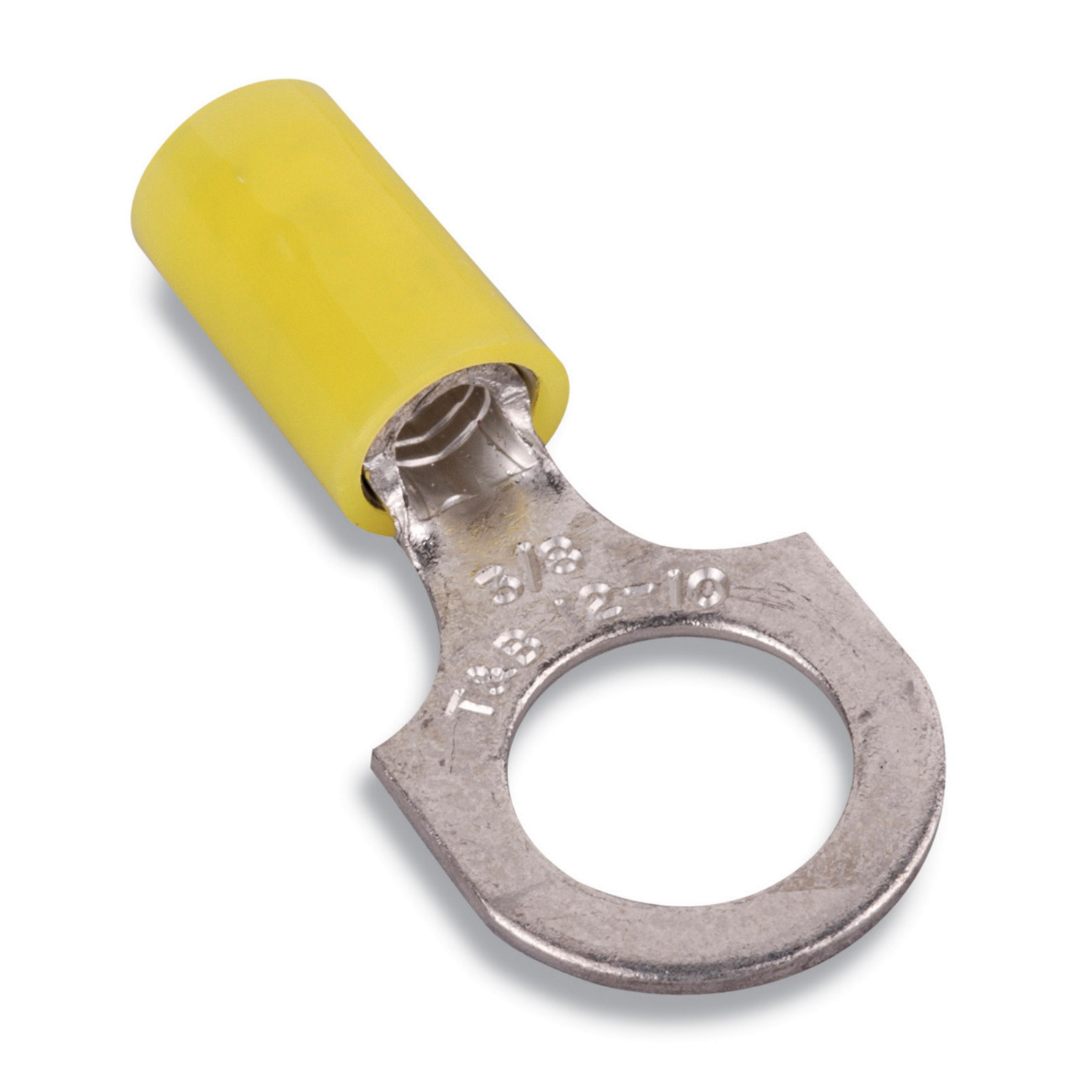 Rc Series Insulated Ring Terminal Standard Type Yellow