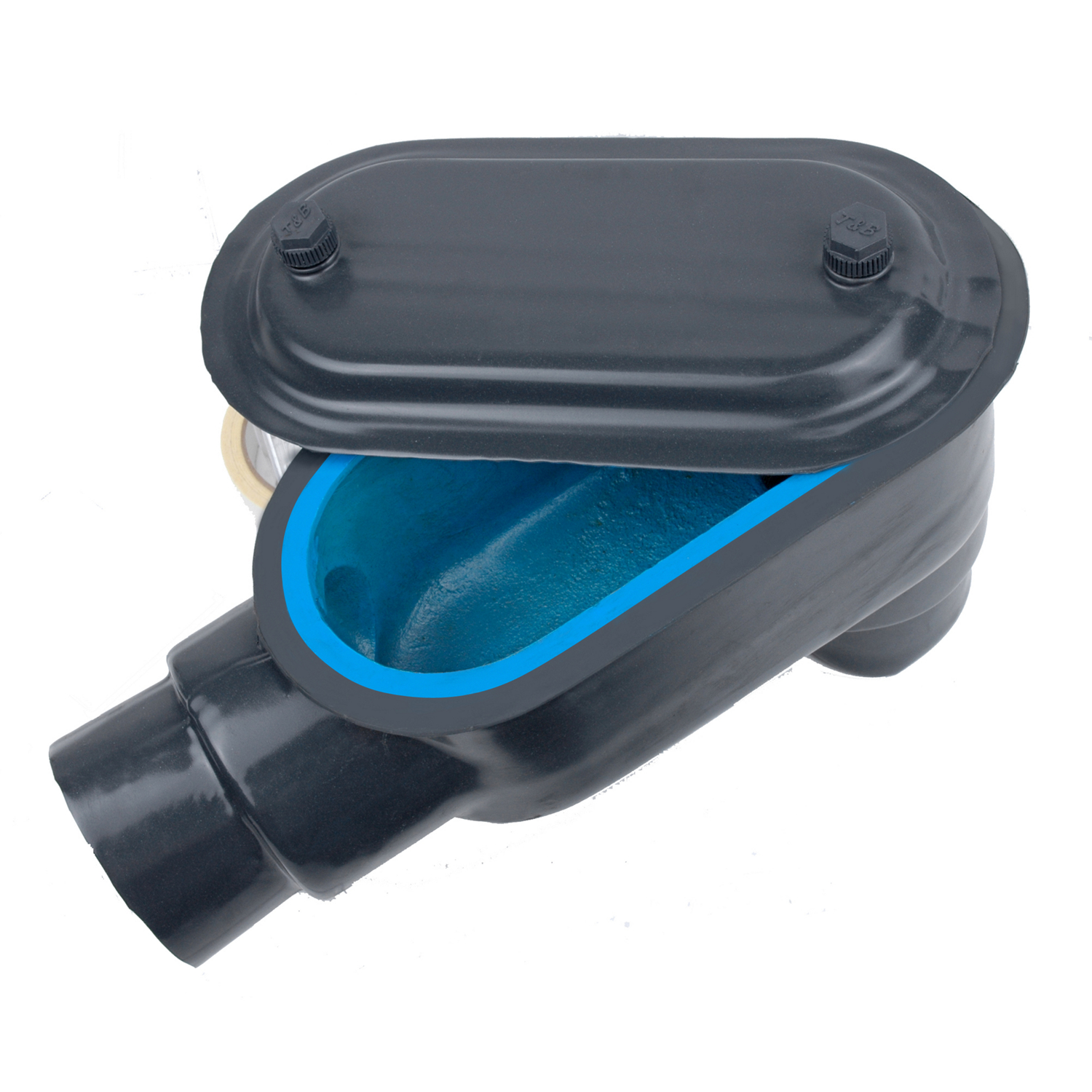 Lb Conduit Body With Cover