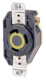 Grounding Locking Receptacle Single Locking Impact