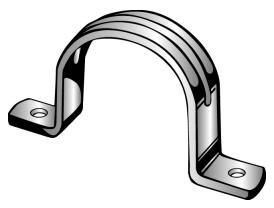 Heavy Duty Conduit Strap