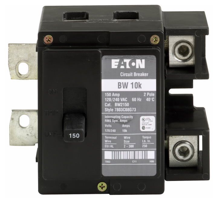 Bw2150 Type Main Circuit Breaker