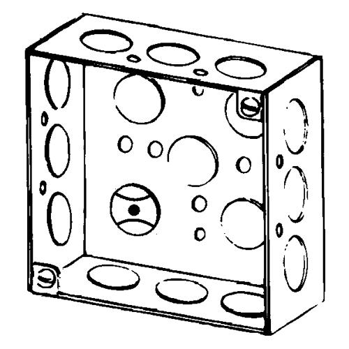 4S-1/2 Square Box