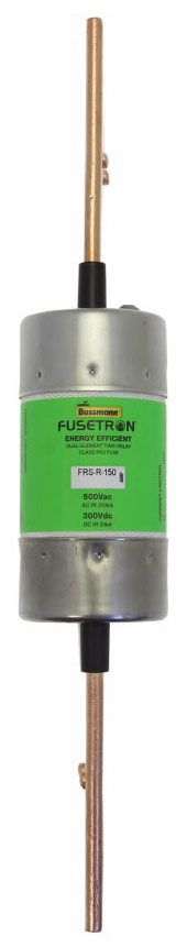 Current Limiting Renewable Time Delay Fuse Bussmann Fusetron Time
