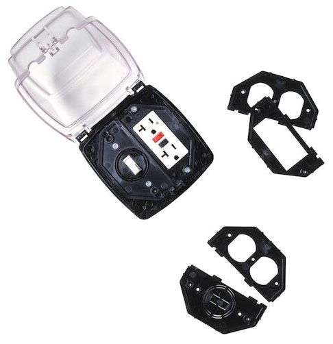 Heavy Duty Weatherproof Cover Intermatic Weatherproof Whileinuse