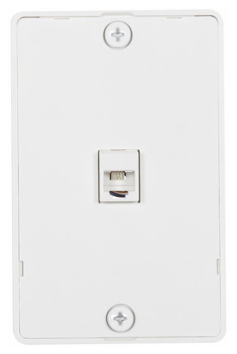 Standard Telephone Wallplate Eaton Mediasync Eaton