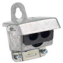 Service Entrance Cap Strap Type Ball