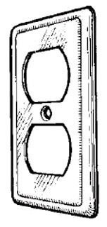 Utility Electrical Box Cover Mulberry Utility Electrical