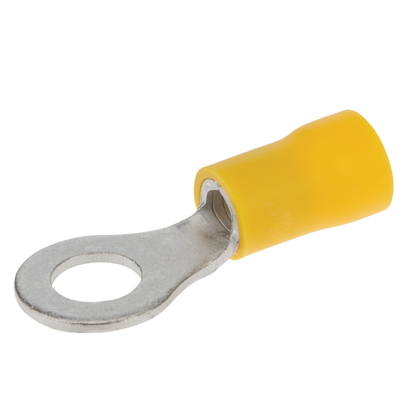 R Series Ring Terminal Standard Type Yellow