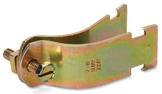 Pipe Strap Pipeimcrigid To Strut