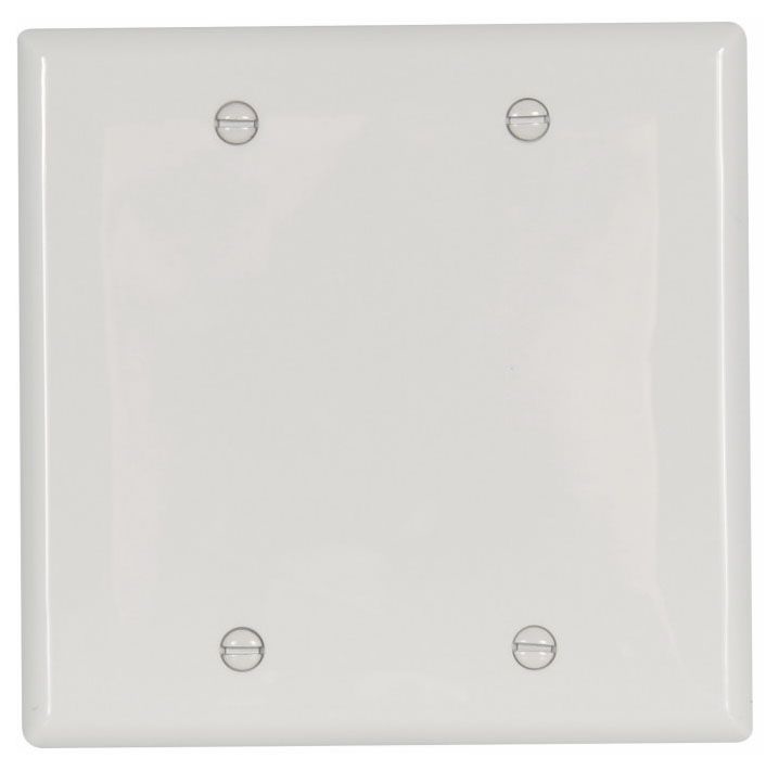 5000 Standard Blank Wallplate