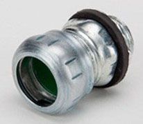 Non Insulated Raintight Compression Connector Compression Type Zinc
