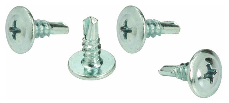 1-Piece Self-Drilling Mounting Screw