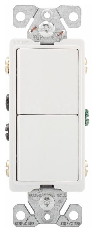 3-Way Combination Switch/Receptacle