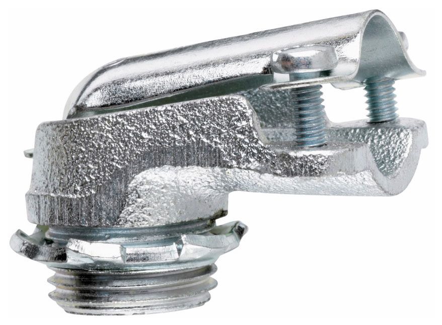 Non-Insulated Clamp Connector