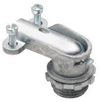 Non-Insulated Throat Conduit Connector