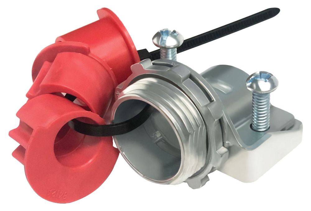 Cable Fitting With End Stop Bushing And Builtin End Stop Arlington Cable Fitting