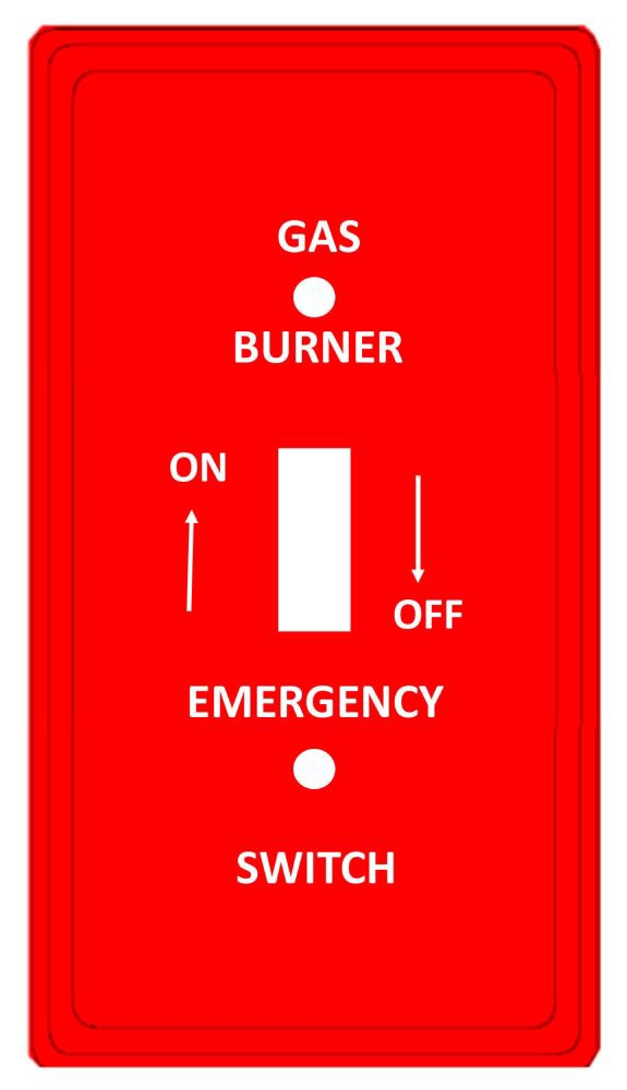 Gas Burner Cover Mulberry Gas Burner