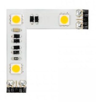 Indoor Tape L-Connector