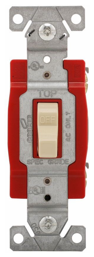 Construction Grade Toggle Switch