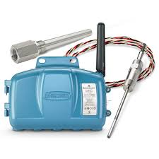 214C RTD Temperature Sensor 848T Wireless Transmitter and 114C Twell