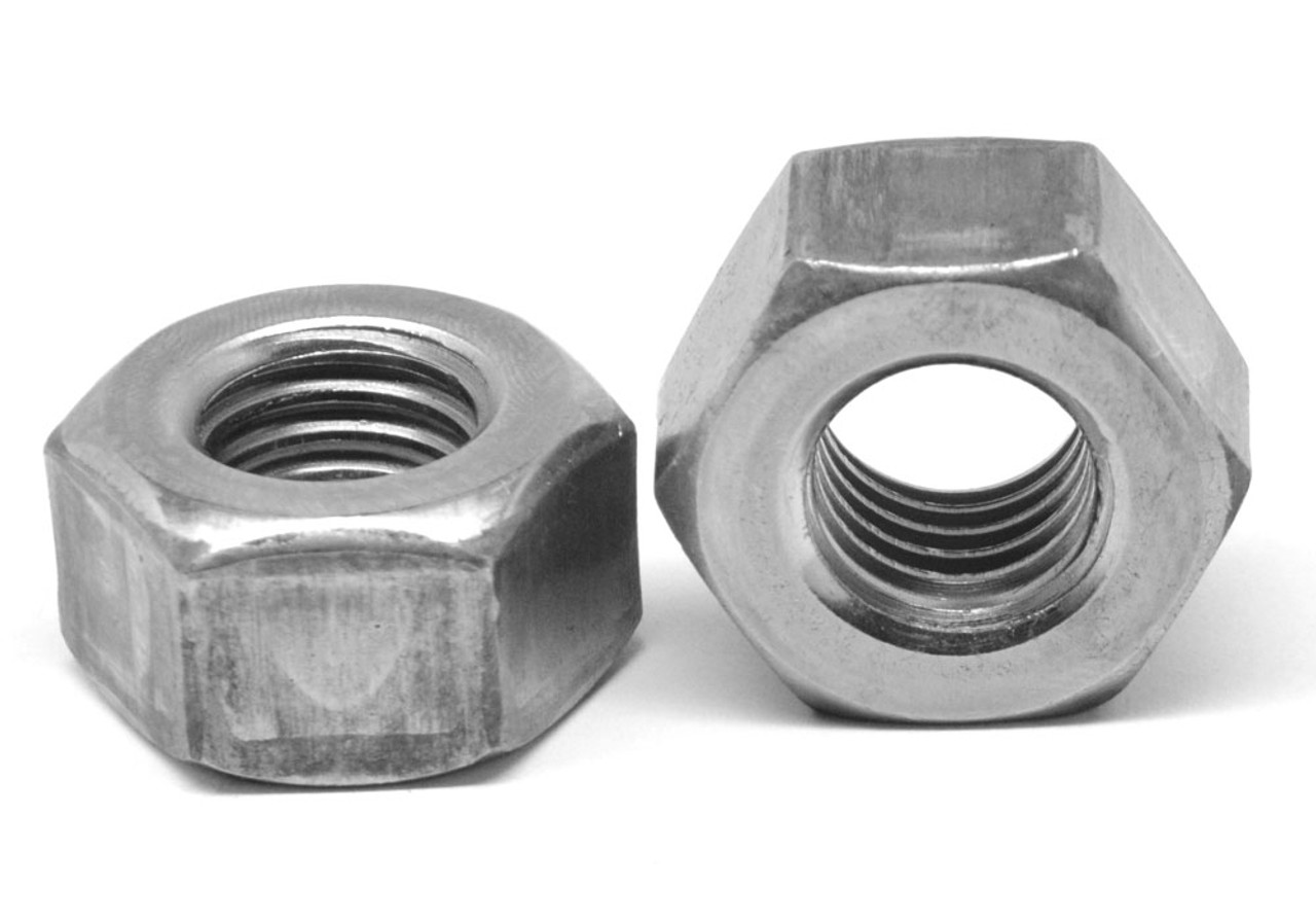 5/8"-11 Grade 5 Finished Hex Nut