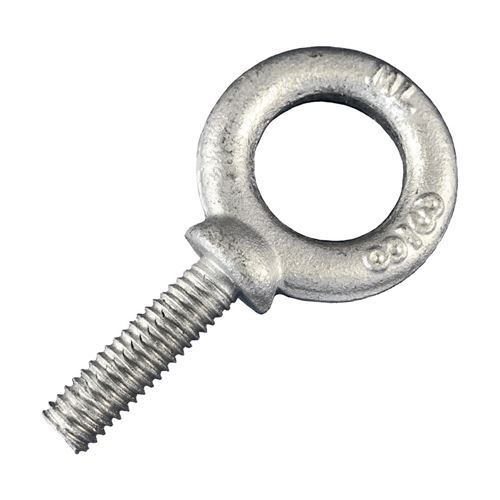 Plain Finish Shoulder Pattern Machinery Eye Bolt