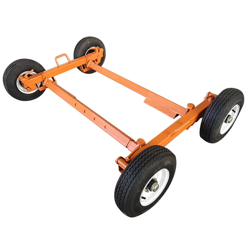 Universal Dolly for Changeout Procedures