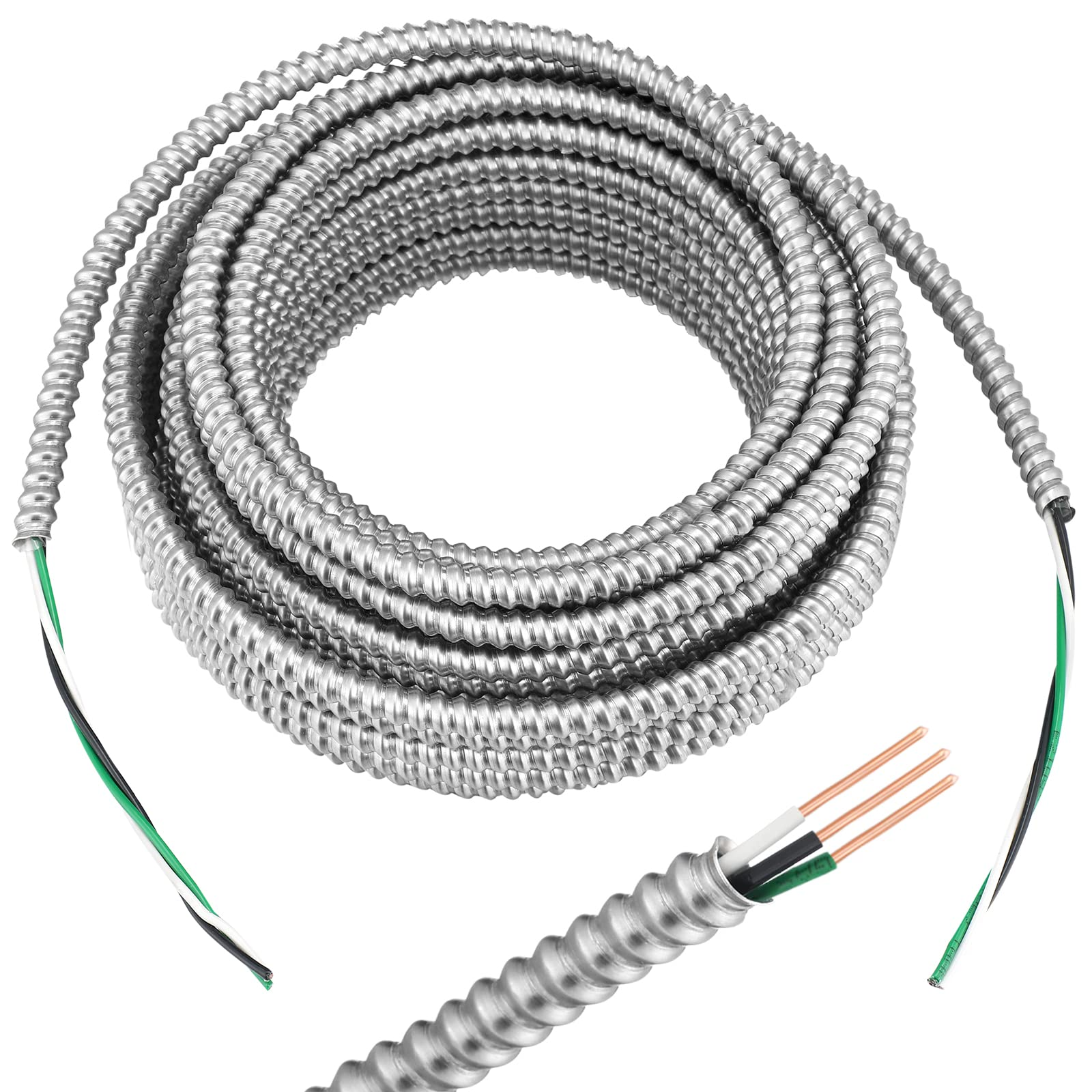 Interlocked Aluminum Armor Mc Cable Afc Cable Systems