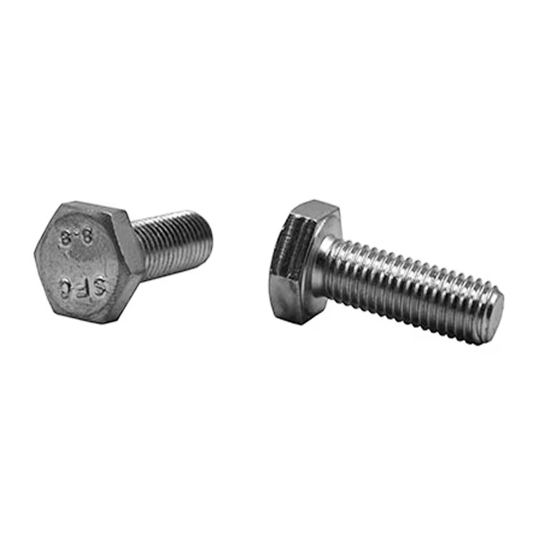 Metallics full-threaded right-hand tap bolt