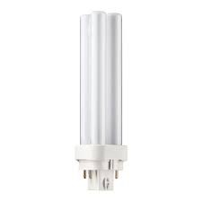 Non-Amalgam Triple Compact Fluorescent Lamp