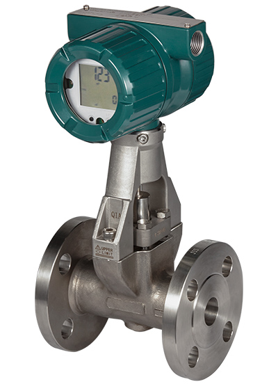 Gas Fuel Flow Meter (Yokogawa)