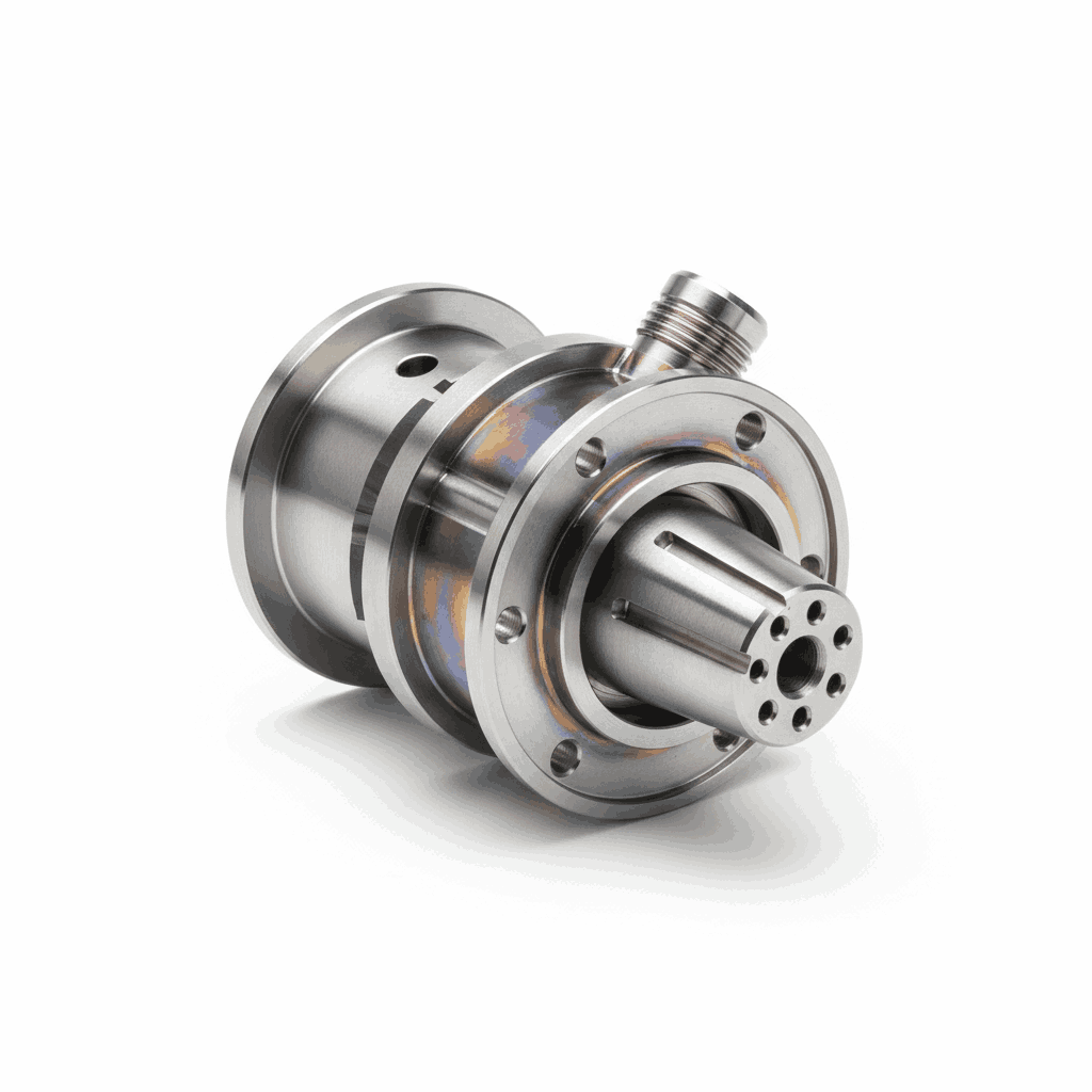 LM6000 Combustion & Fuel Components