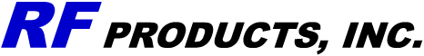 R.F. PRODUCTS CORP